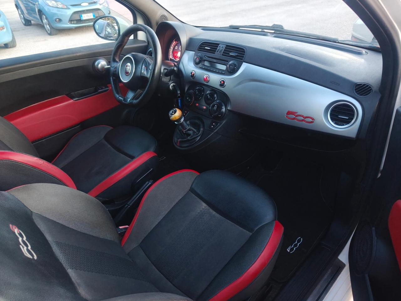 Fiat 500 1.2S sport