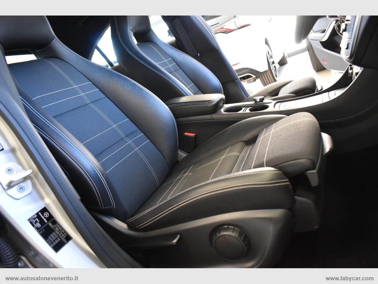MERCEDES-BENZ CLA 200 d Automatic Premium Dark Night