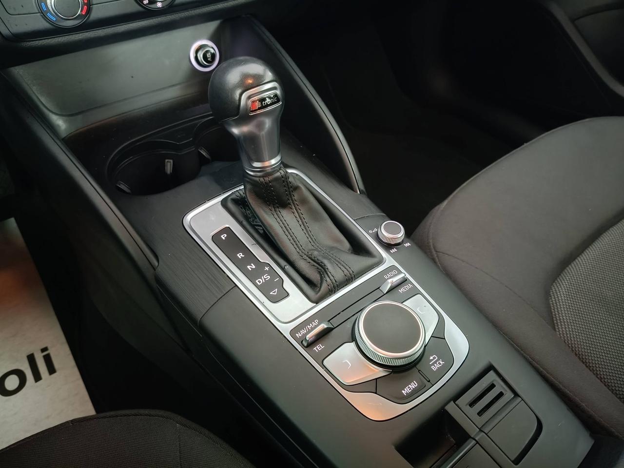 AUDI A3 III 2016 Sportback - A3 Sportback 30 1.6 tdi 116cv s-tronic