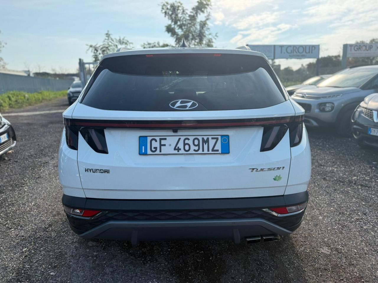 Hyundai Tucson 1.6 CRDI XLine