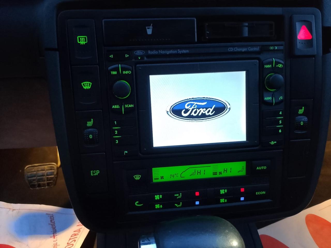 Ford Galaxy 1.9 TDI 7 posti aut. Ghia pelle full