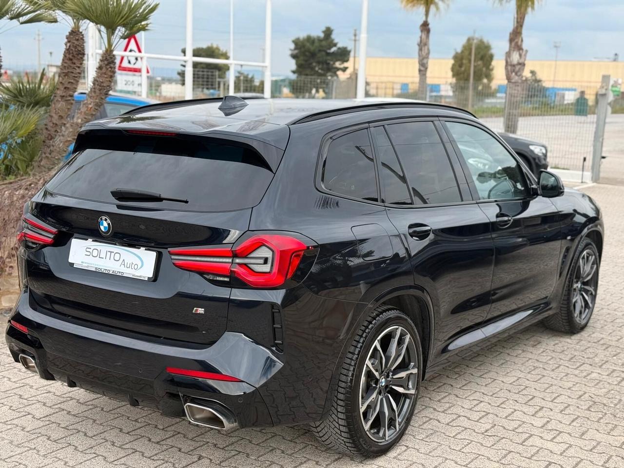 Bmw X3 xDrive20d 48V Msport My 2022 Total Black