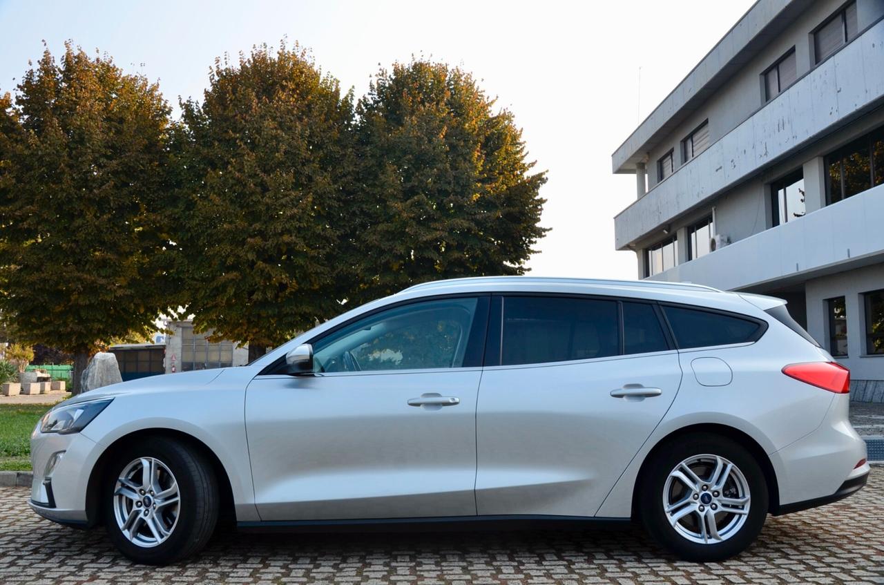 FORD FOCUS SW 1.5 TDCI ECOBLUE BUSINESS CO-PILOT 120cv AUTO, UFF ITALIANA, EURO 6D, RETROCAMERA, APPLE ANDROID, PERMUTE