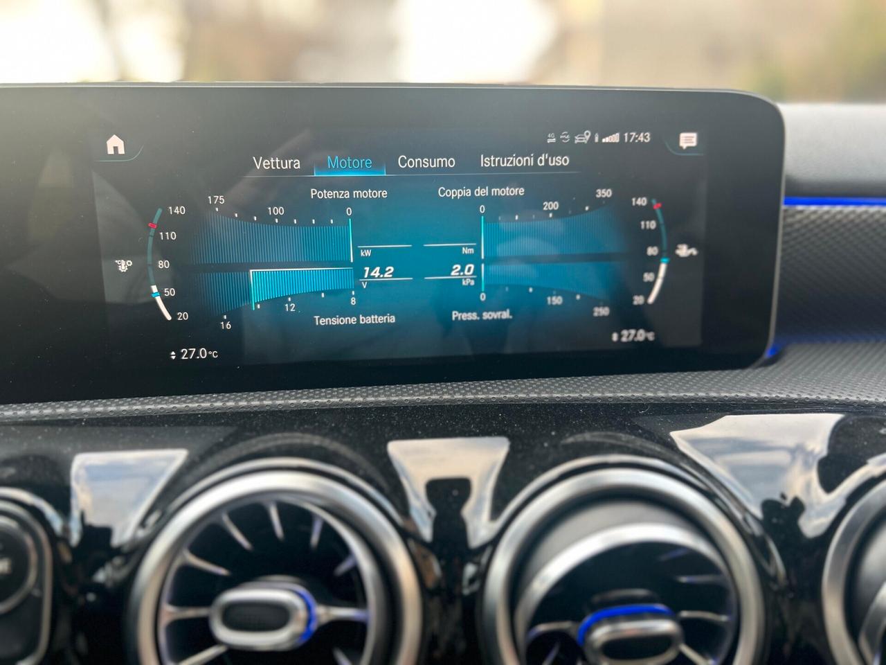 Mercedes-benz A 180 d Automatic Sport