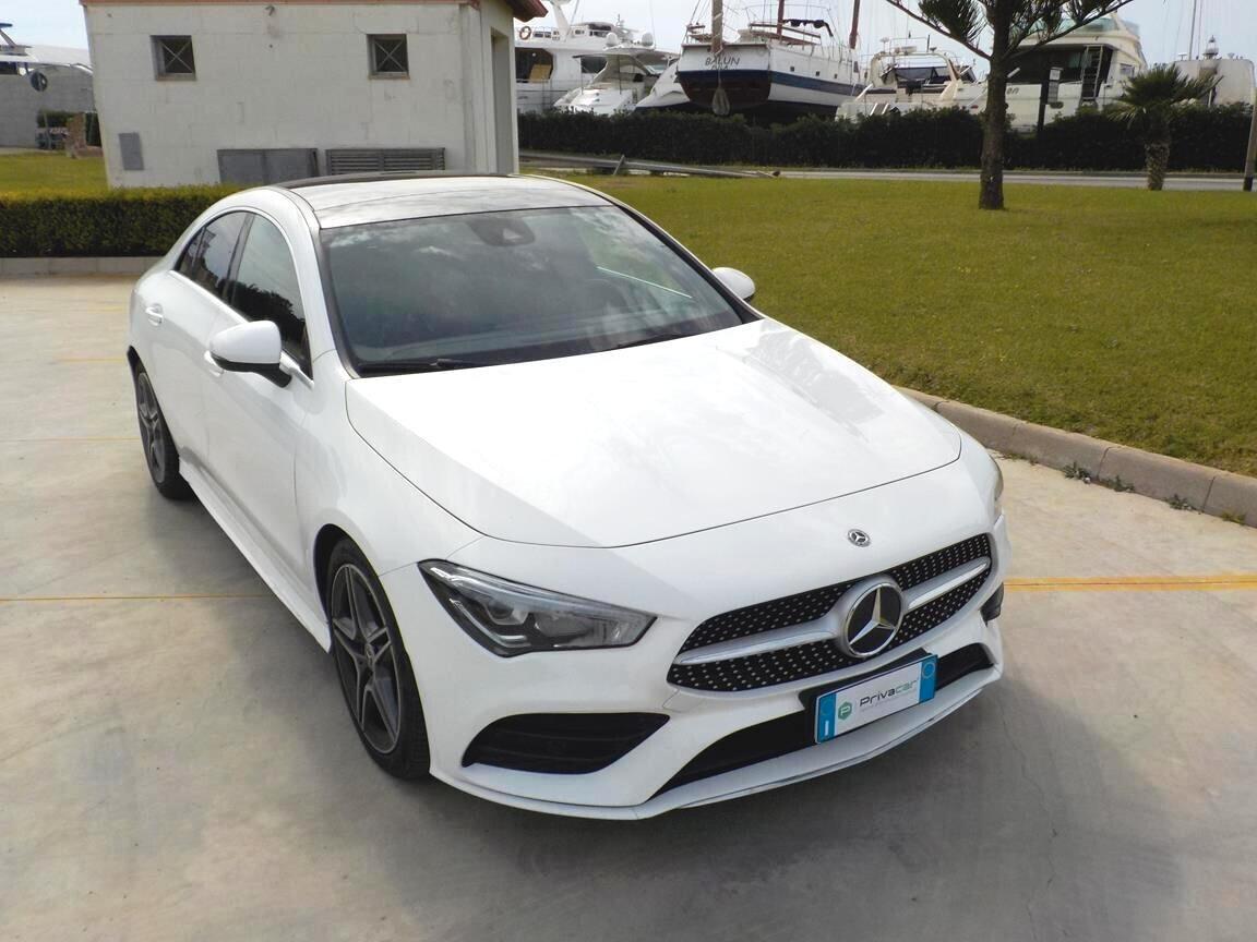 Mercedes-benz CLA 180 CLA 180 d Automatic Premium