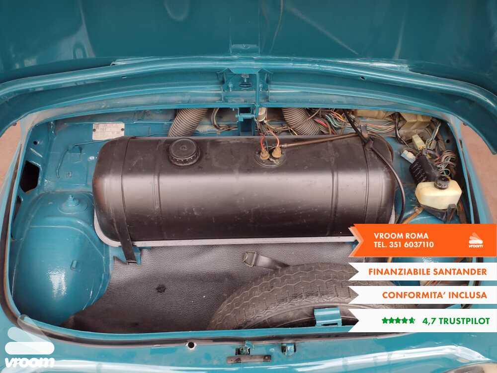 FIAT 500L epoca 1971