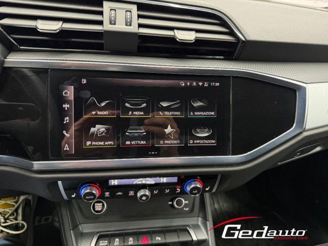 AUDI Q3 SPORTBACK SPB 40 TDI quattro S line Black edition