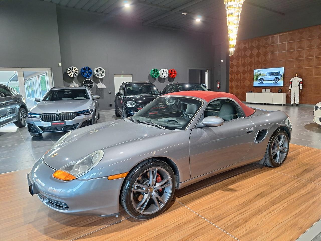 Porsche Boxster 3.2i 24V cat S