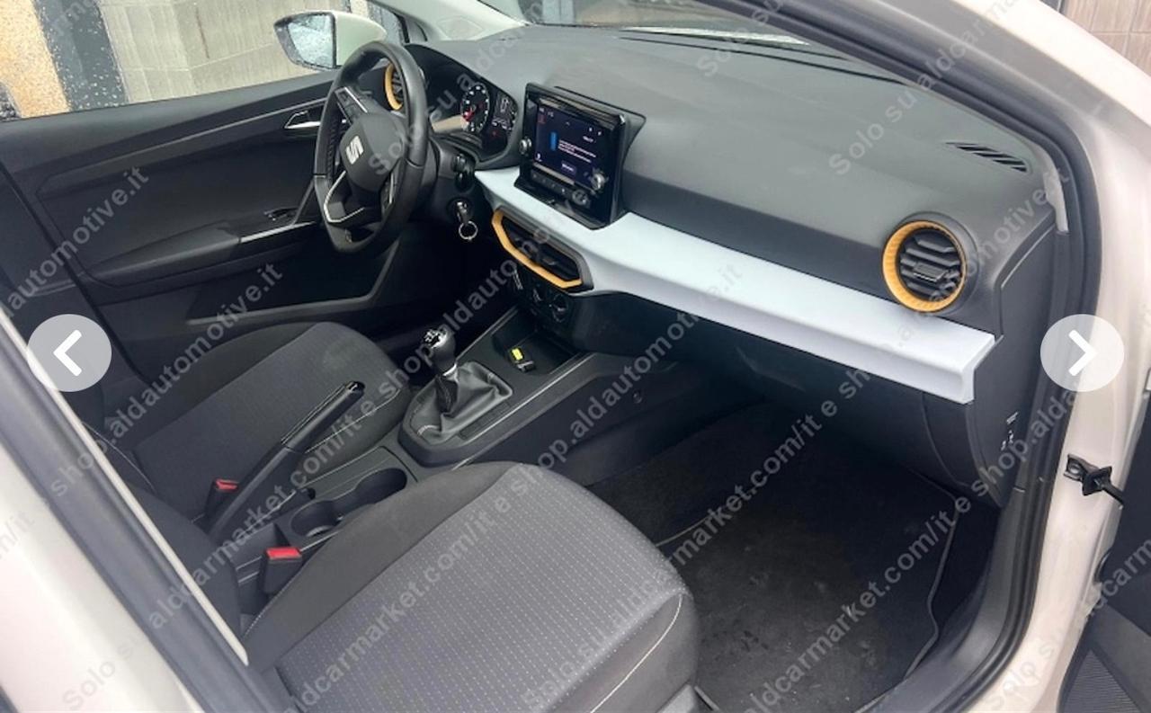 SEAT IBIZA 1.0 Tgi Style Metano - Led Navi