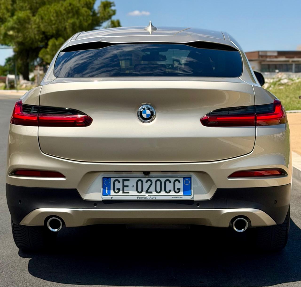 Bmw X4 xdrive 20d 190CV Xline Mhev