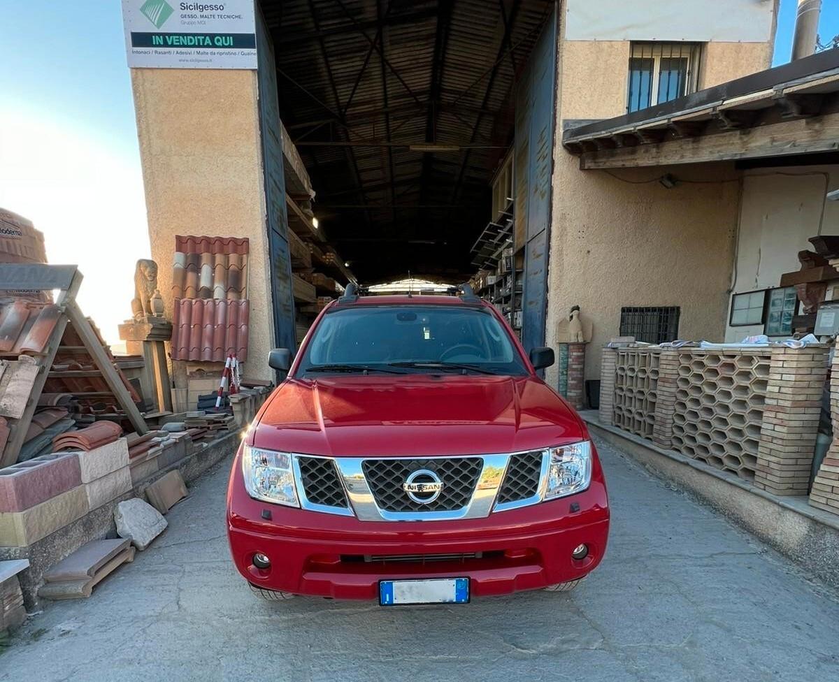 Nissan Navara 2.5 dCi 170 cv 4x4 2007