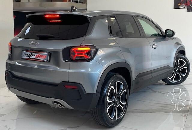 Jeep Avenger 1.2 Turbo 100 CV Summit Edition