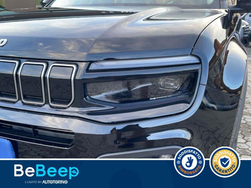 Jeep Avenger 1.2 TURBO SUMMIT FWD 100CV