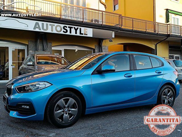 BMW 116 d STEPTRONIC/AUTOMATICA Advantage F40