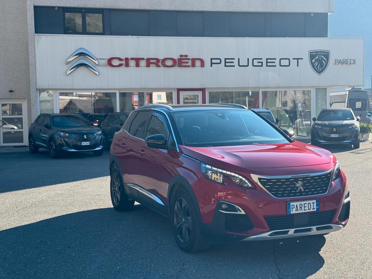 Peugeot 3008 BlueHDi 120 S&S EAT6 GT Line