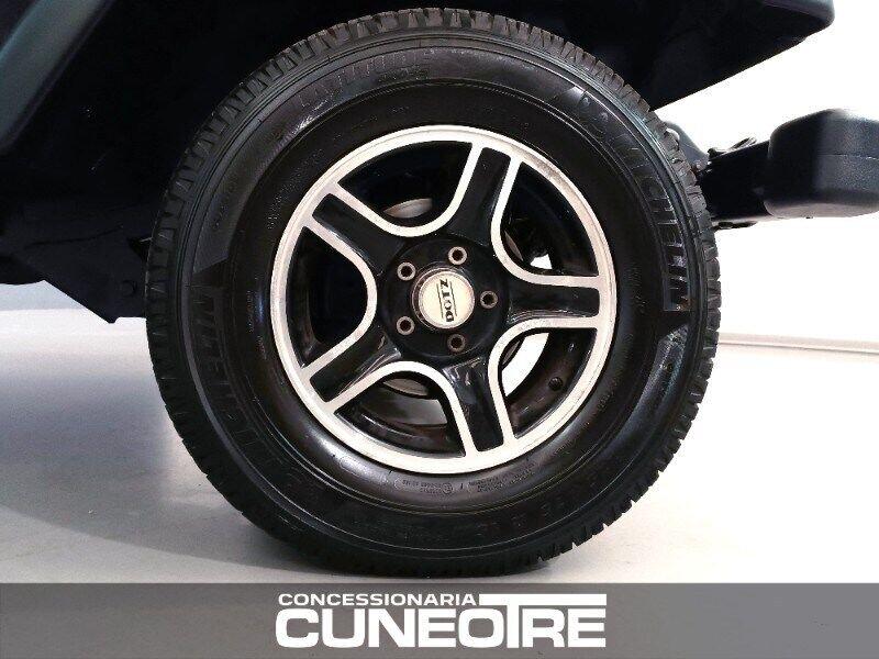 Jeep Wrangler Wrangler 2.4 cat Sport