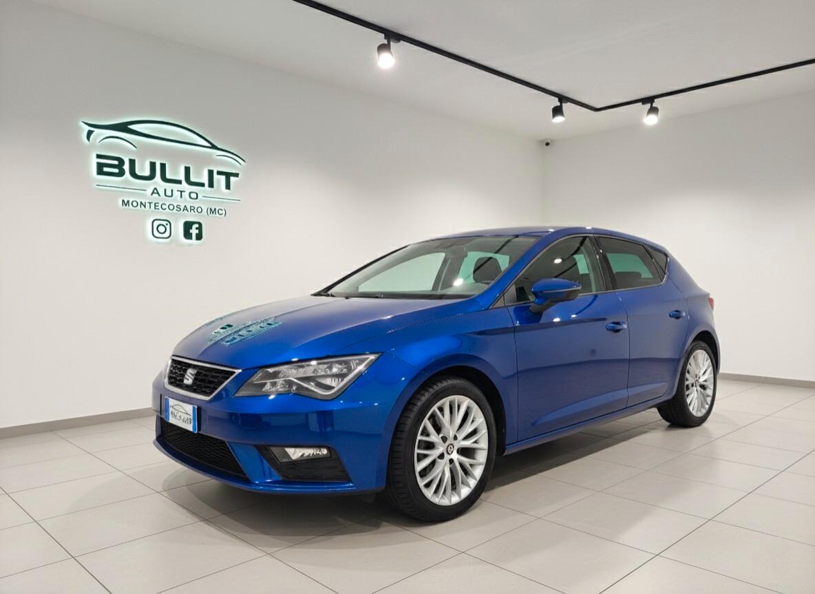SEAT Leon 1.4 TGI 5p. Style GANCIO TRAINO