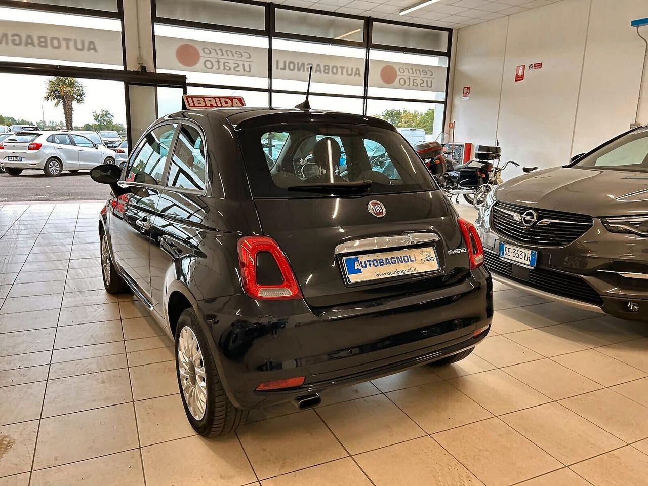 Fiat 500 LOUNGE 1.0 Hybrid SPOTICAR