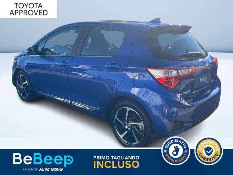 Toyota Yaris 5P 1.5H STYLE MY18