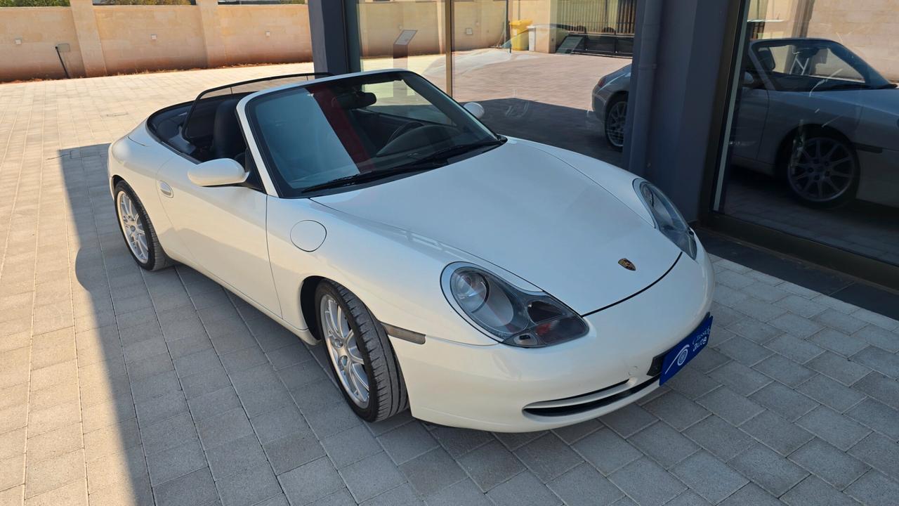 Porsche 911 Carrera Cabriolet ASI CRS