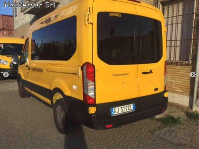 FORD Transit 330 L2H2 Trend 2.0 Eco 130 Cv - 9 posti - GJ327CL