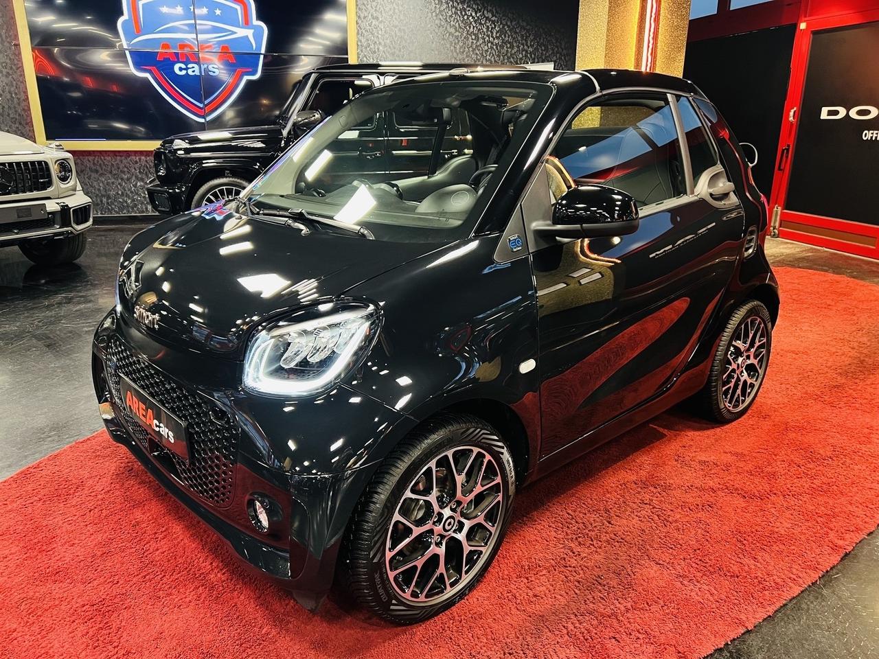 Smart ForTwo EQ cabrio Prime