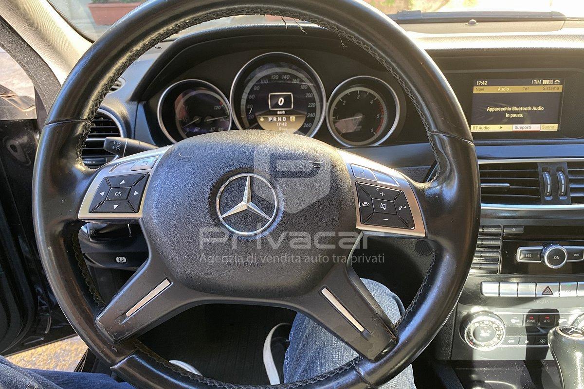 MERCEDES C 200 CDI BlueEFFICIENCY Executive