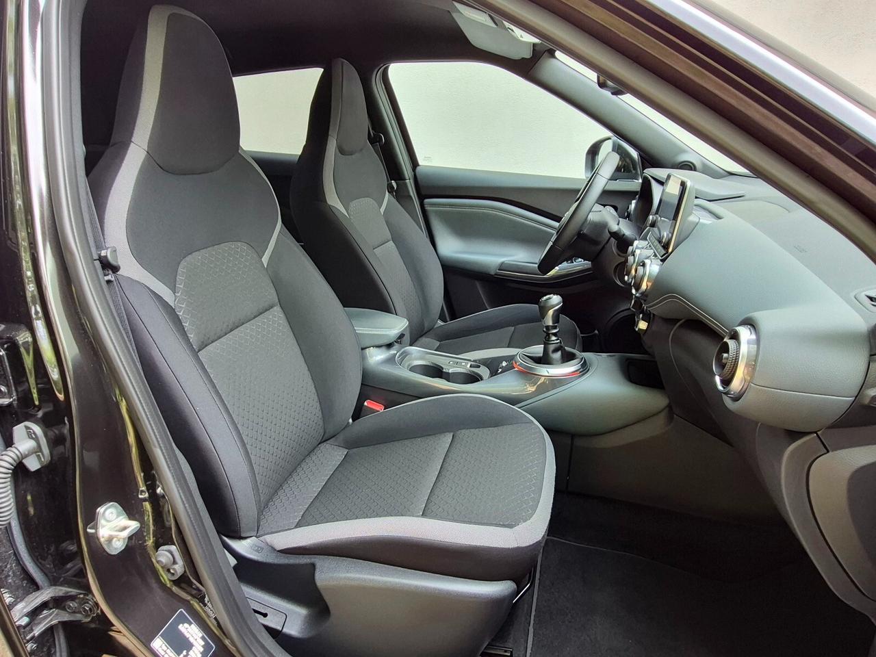 Nissan Juke 1.0 DIG-T 117 CV N-Connecta