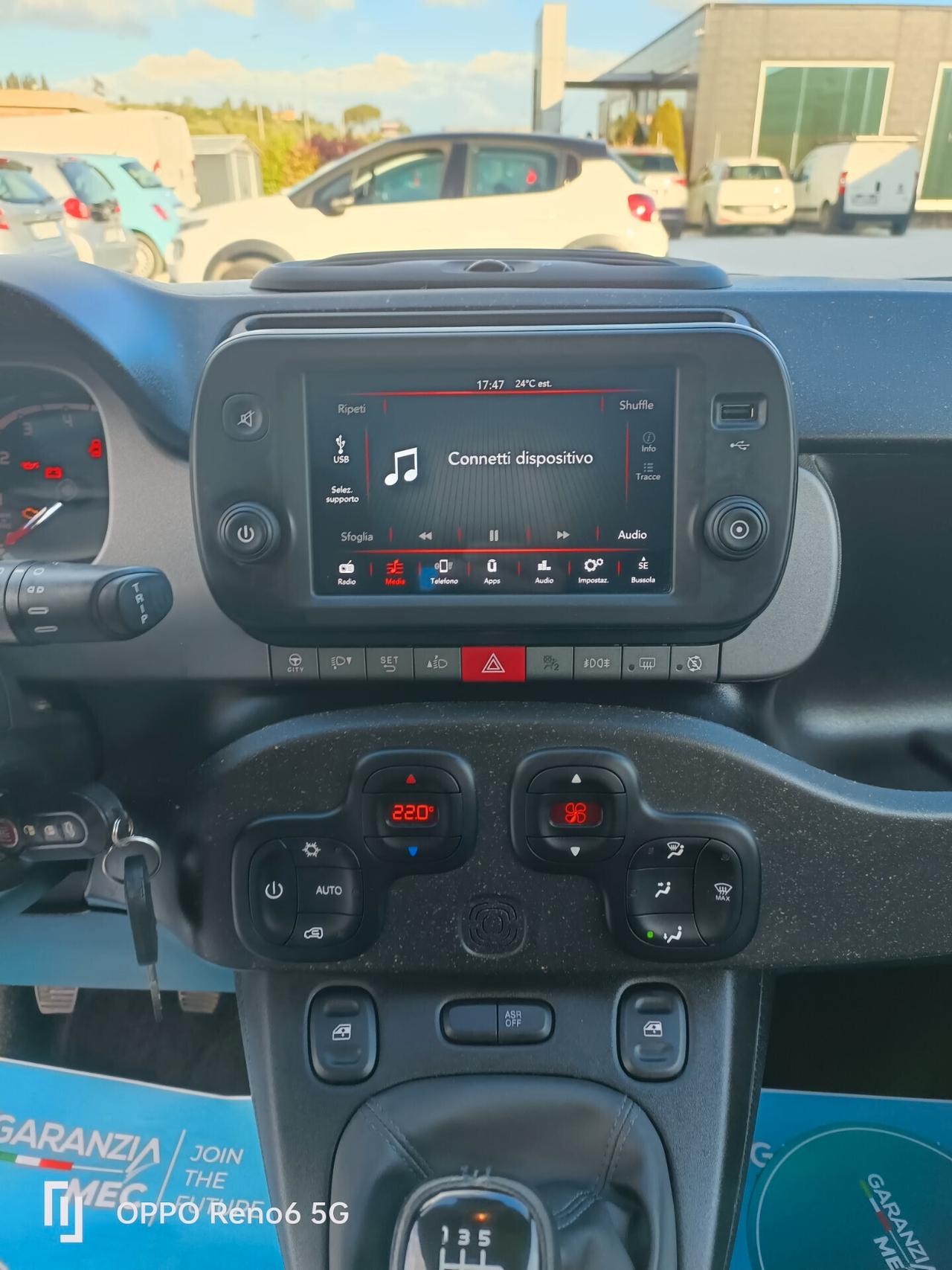 Fiat Panda 1.0 FireFly S&S Hybrid City Cross