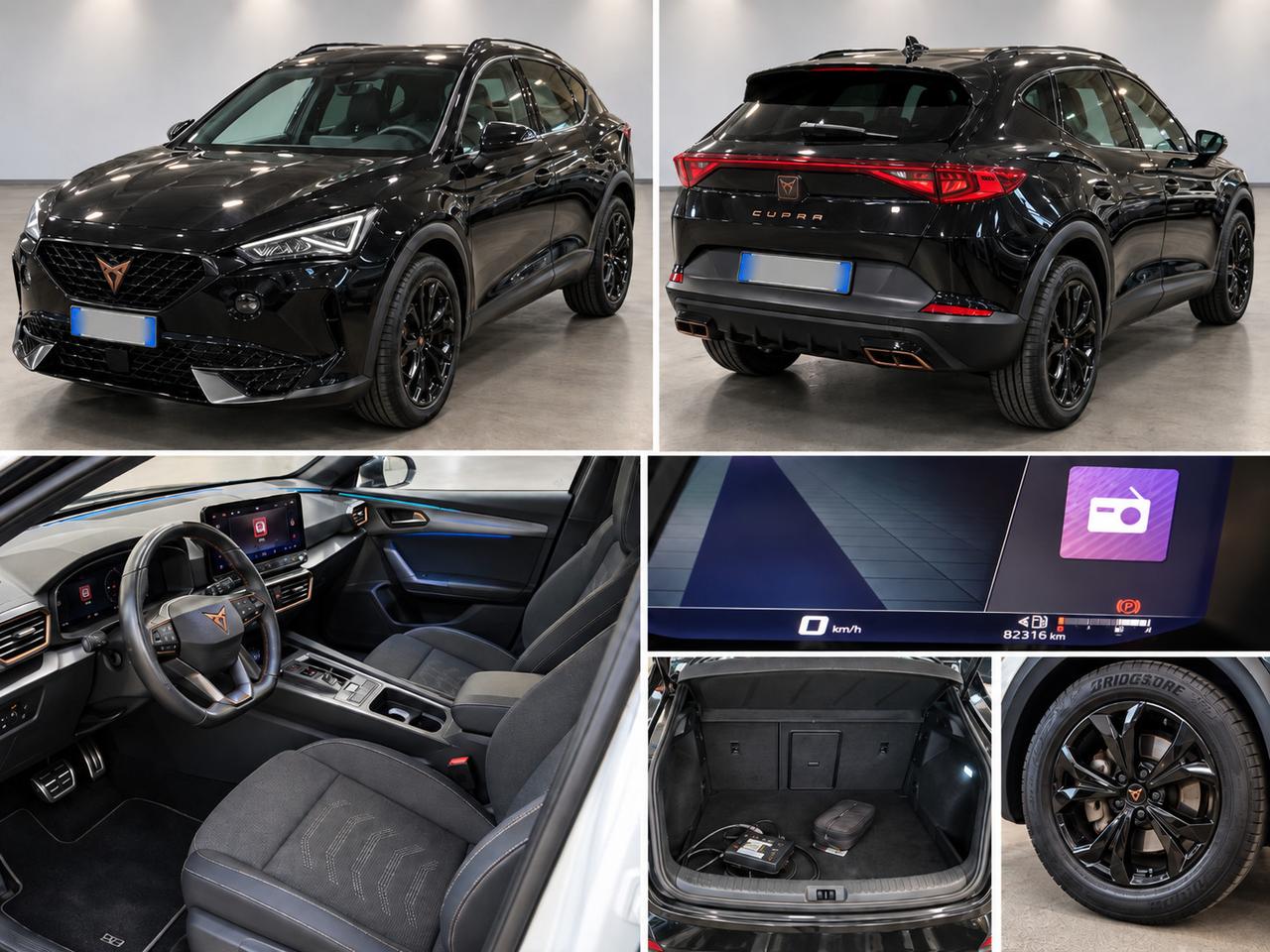 Cupra Formentor 1.4 e-hybrid Tribe Edition 245cv dsg