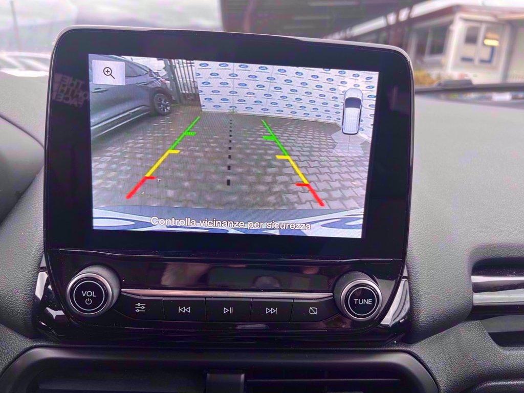 FORD EcoSport 1.0 EcoBoost 125 CV Start&Stop Active del 2021