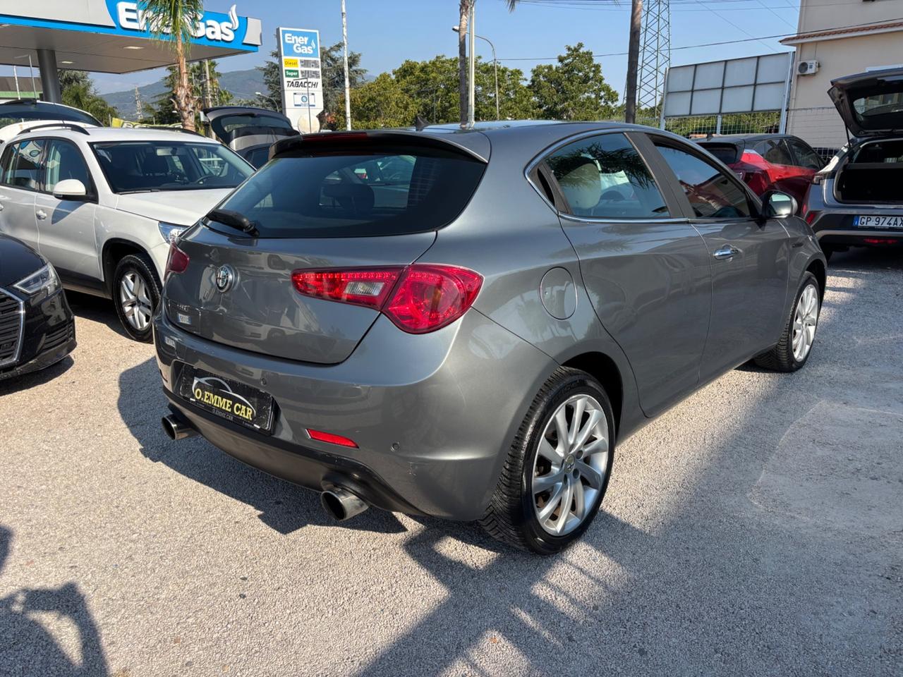 ALFA ROMEO GIULIETTA 2.0 150 CV EXCLUSIVE STUPENDA