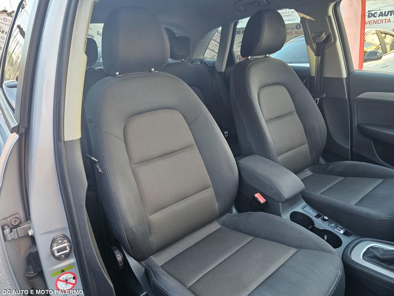 Audi Q3 2.0 TDI Quattro S Tronic 140CV..2014