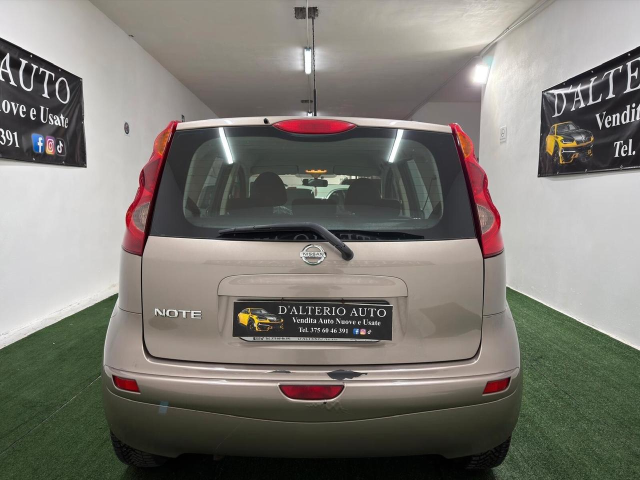 Nissan Note 1.4 16V Acenta