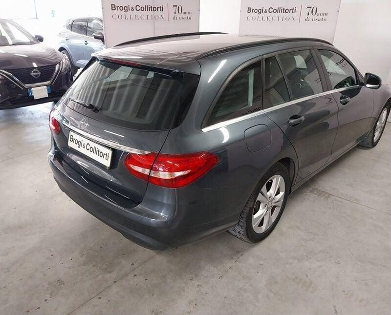 Mercedes-Benz Classe C Classe C-S205 2014 SW Station Wagon 220 D Executive