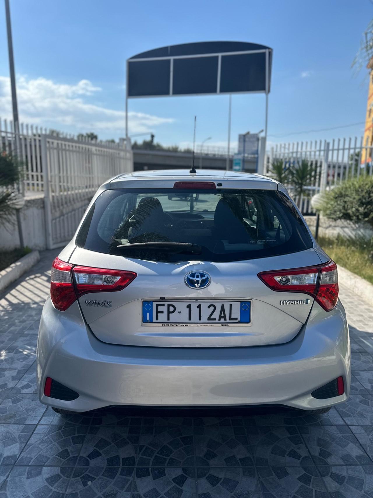Toyota Yaris 1.5 Hybrid 5 porte
