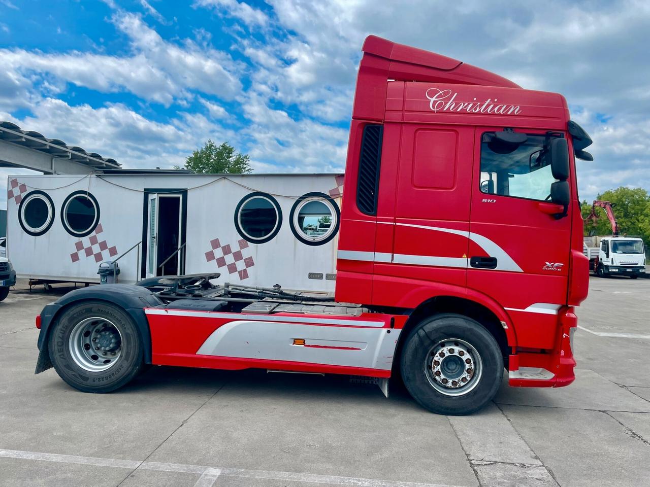 DAF XF 106-510 FT - IMPIANTO IDRAULICO