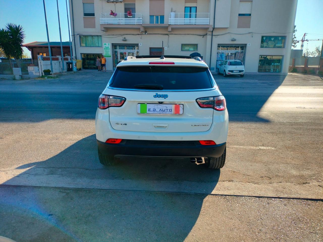 Jeep Compass 2.0 Multijet II aut. 4WD Limited