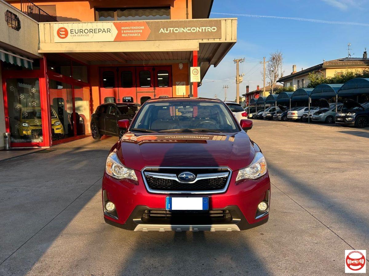 SUBARU - XV 1.6i Free bi-fuel 5mt my16