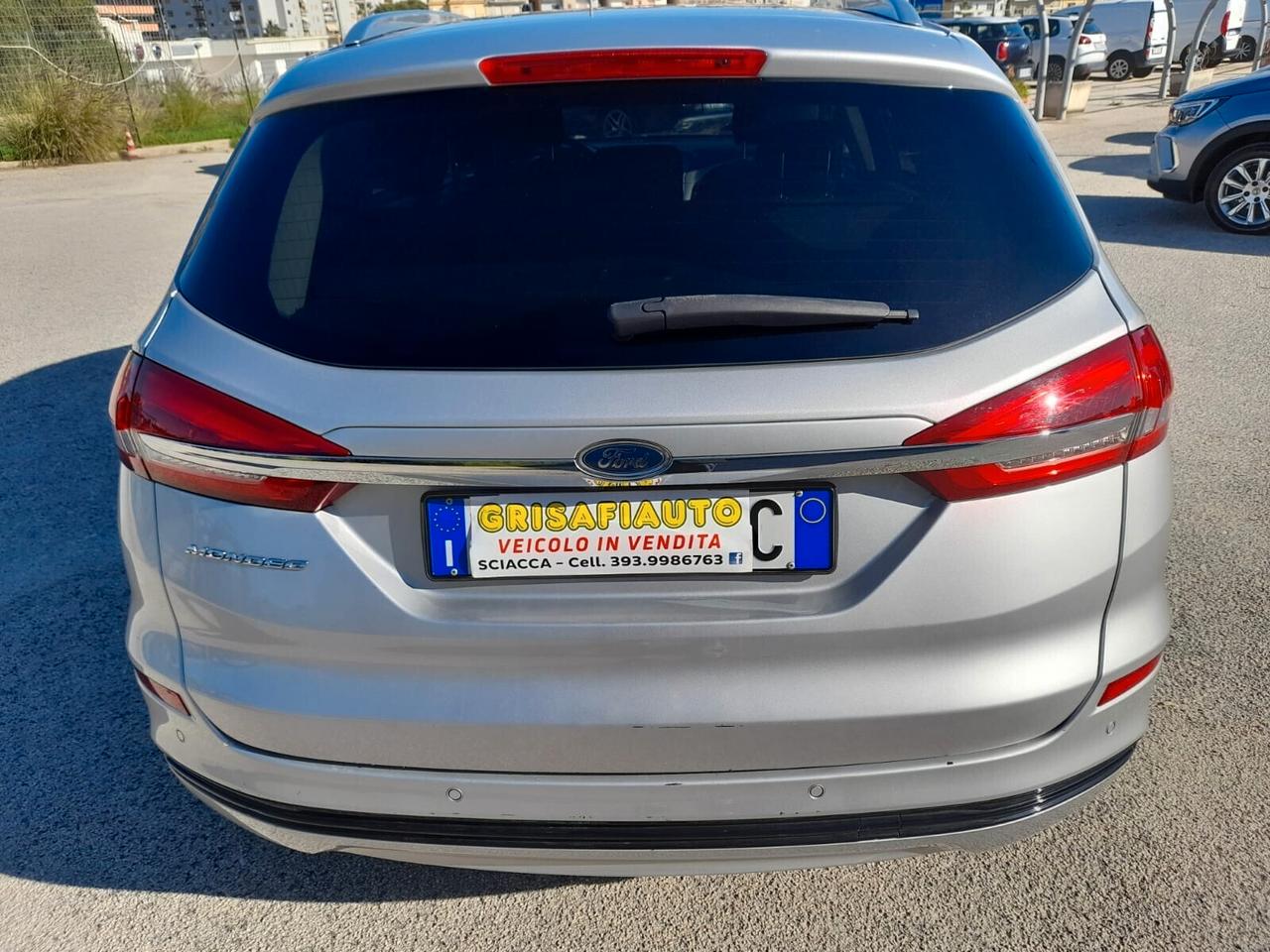 Mondeo SW 2.0tdci 150CV automat.Business 2019