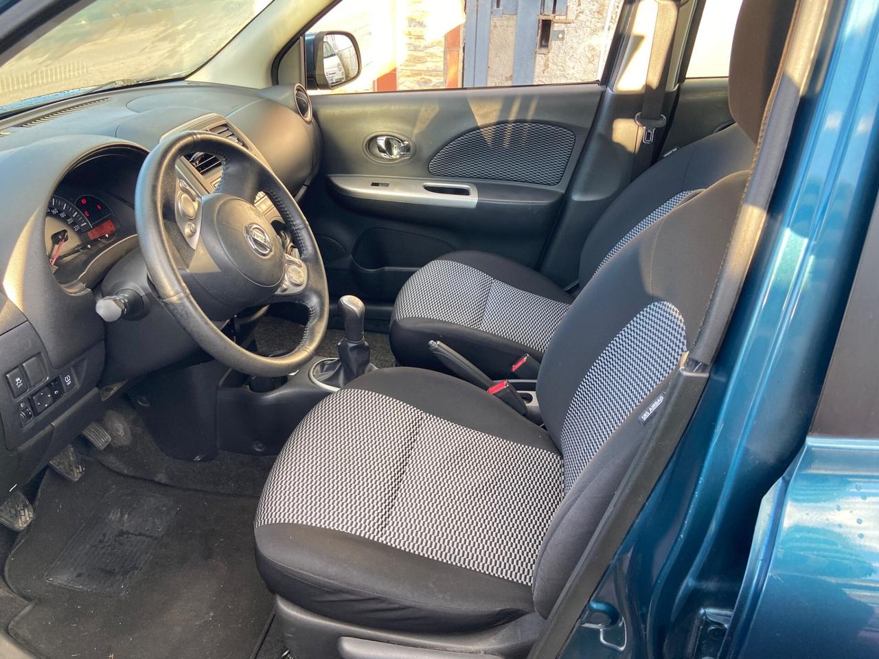 Nissan Micra 1.2 12V 5 porte GPL Eco Visia