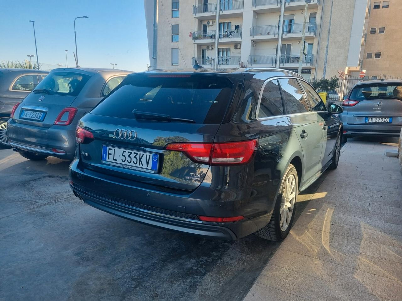 Audi A4 2.0 TDI 190 CV quattro S Line Pelle