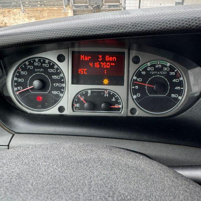 IVECO DAILY 35S14 VH2 3.0 FURGONE 3 POSTI