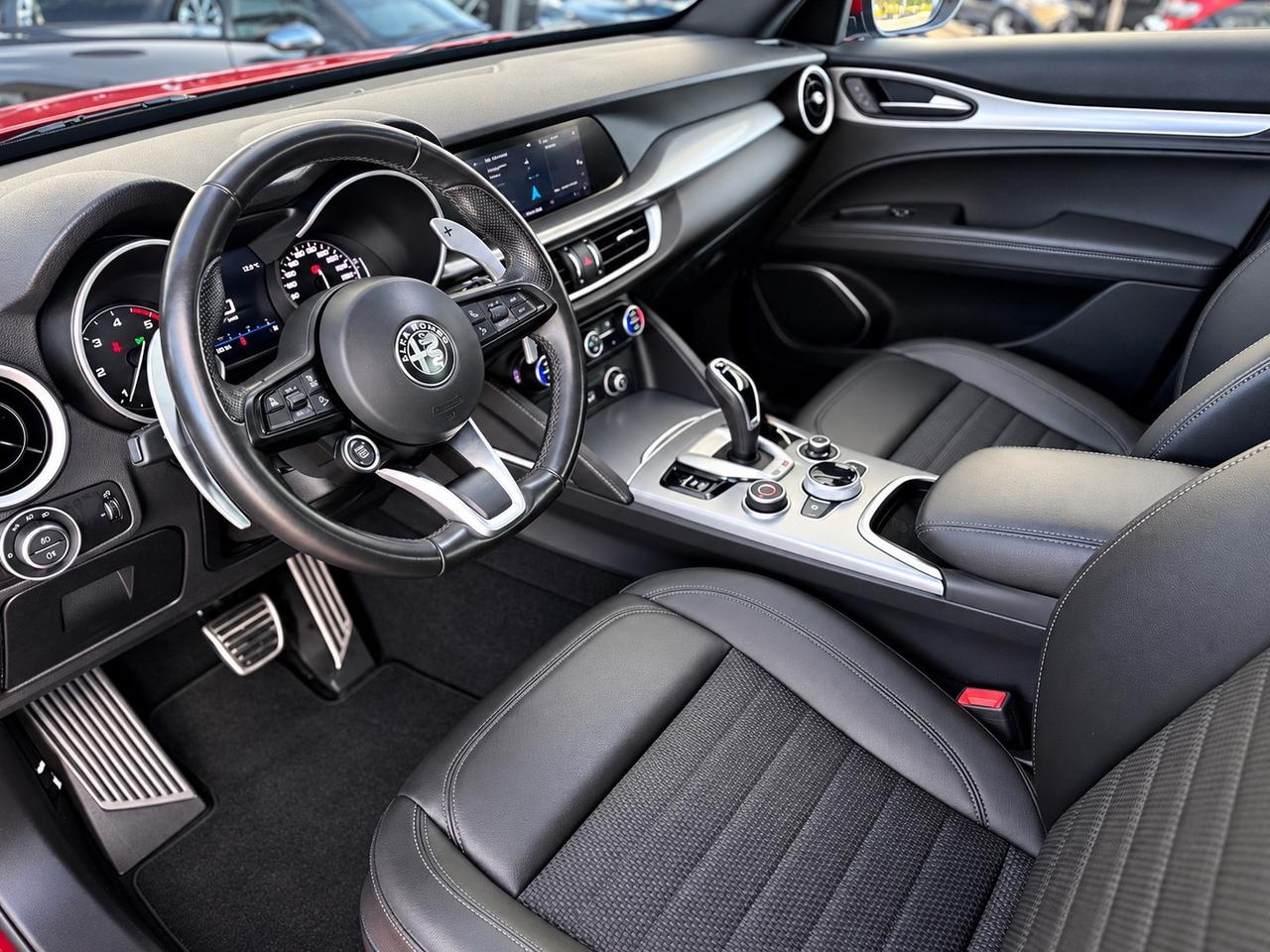 Alfa Romeo Stelvio 2.2 Turbodiesel 190 CV AT8 Q4 Sprint
