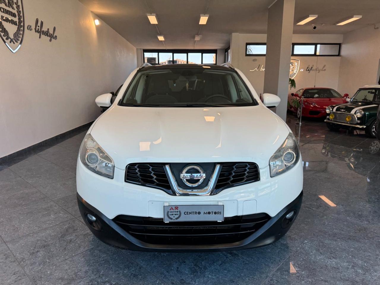 Nissan Qashqai 1.5 dci N-Tec Tetto Navi Telecam Full Opt