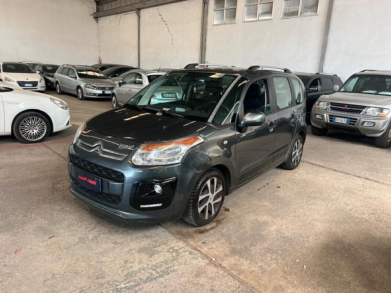 Citroen C3 Picasso 1.6 HDi 90 Seduction-2013