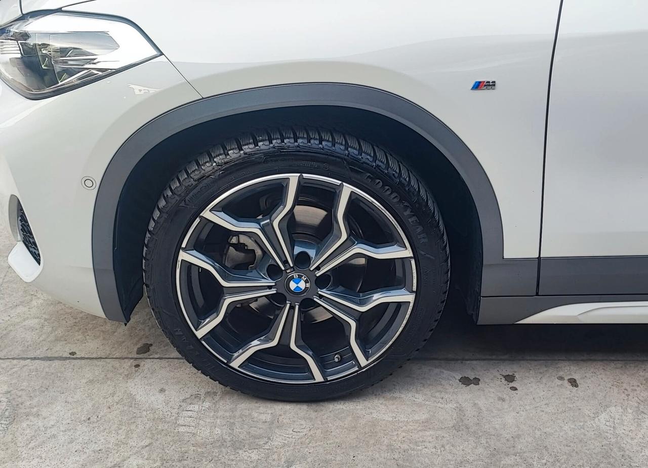 Bmw X2 diesel Msport-X italiana 06/2022