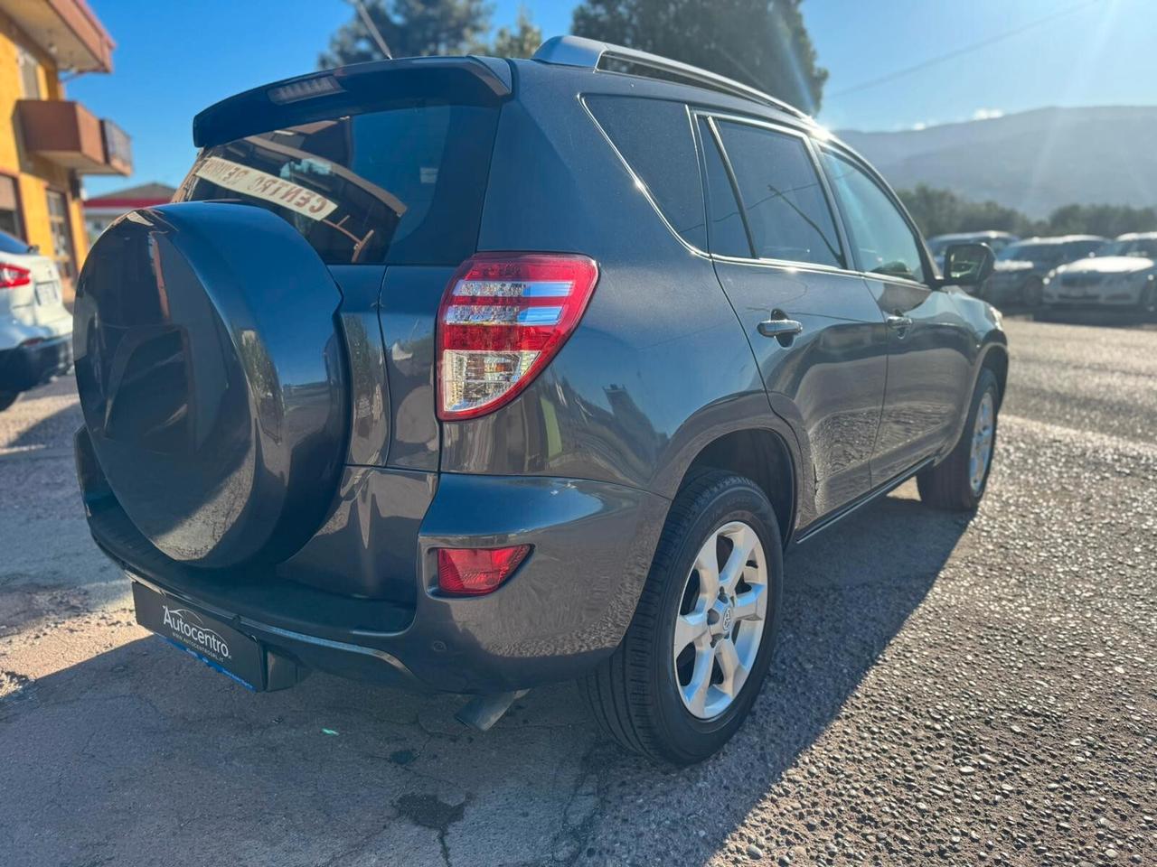 ToyotaRAV4 Crossover 2.2 D-4D 150cv GANCIO TRAINO