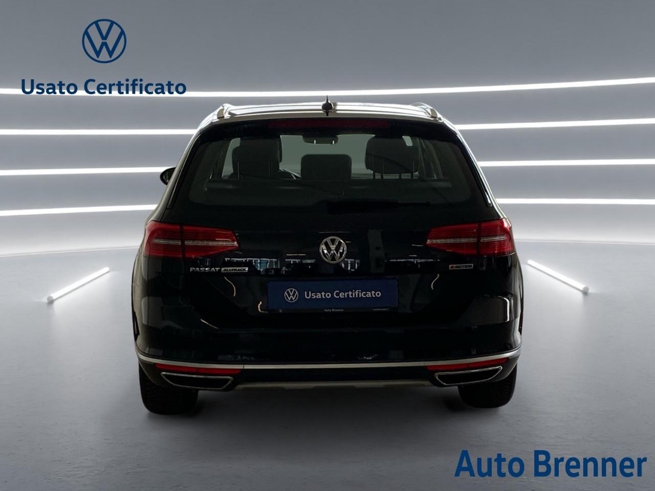 Volkswagen Passat alltrack 2.0 tdi 4motion 190cv dsg my18