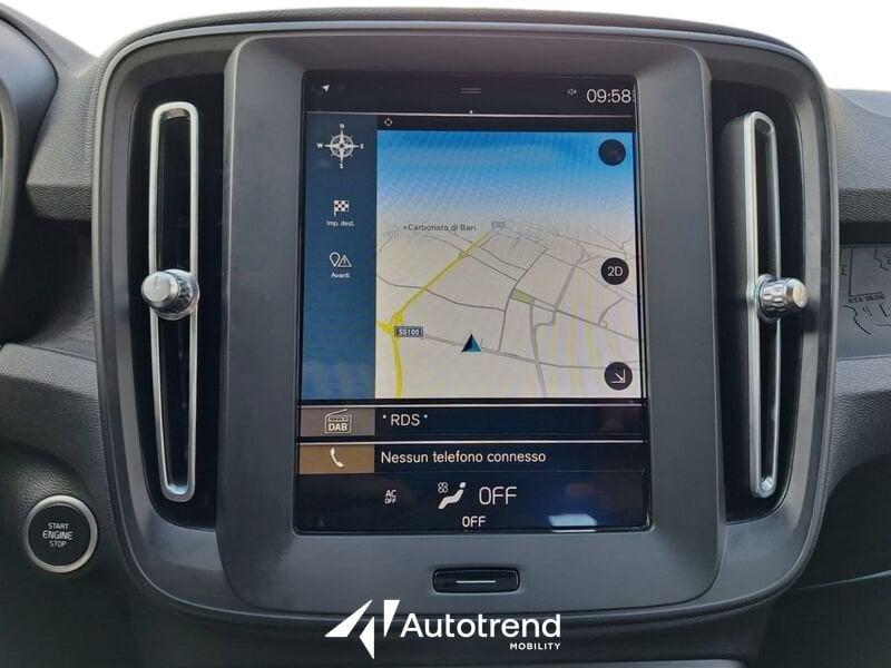 Volvo XC40 D3 150 CV AWD Automatica NAVI LED Business